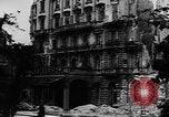 Image of damaged buildings Berlin Germany, 1945, second 8 stock footage video 65675046779