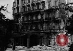 Image of damaged buildings Berlin Germany, 1945, second 9 stock footage video 65675046779