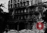 Image of damaged buildings Berlin Germany, 1945, second 10 stock footage video 65675046779