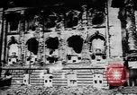 Image of damaged buildings Berlin Germany, 1945, second 14 stock footage video 65675046779