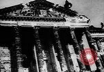 Image of damaged buildings Berlin Germany, 1945, second 15 stock footage video 65675046779