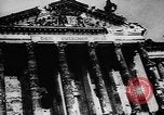 Image of damaged buildings Berlin Germany, 1945, second 16 stock footage video 65675046779