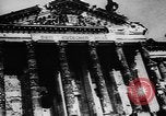 Image of damaged buildings Berlin Germany, 1945, second 17 stock footage video 65675046779