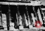 Image of damaged buildings Berlin Germany, 1945, second 18 stock footage video 65675046779