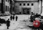 Image of damaged buildings Berlin Germany, 1945, second 20 stock footage video 65675046779