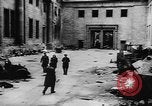 Image of damaged buildings Berlin Germany, 1945, second 21 stock footage video 65675046779