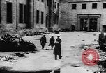 Image of damaged buildings Berlin Germany, 1945, second 22 stock footage video 65675046779