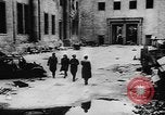 Image of damaged buildings Berlin Germany, 1945, second 23 stock footage video 65675046779