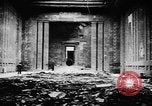 Image of damaged buildings Berlin Germany, 1945, second 24 stock footage video 65675046779