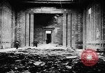 Image of damaged buildings Berlin Germany, 1945, second 25 stock footage video 65675046779