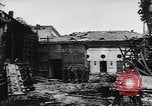 Image of damaged buildings Berlin Germany, 1945, second 33 stock footage video 65675046779