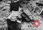Image of damaged buildings Berlin Germany, 1945, second 36 stock footage video 65675046779