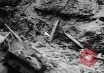 Image of damaged buildings Berlin Germany, 1945, second 38 stock footage video 65675046779