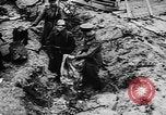 Image of damaged buildings Berlin Germany, 1945, second 43 stock footage video 65675046779