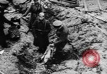 Image of damaged buildings Berlin Germany, 1945, second 44 stock footage video 65675046779