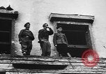 Image of damaged buildings Berlin Germany, 1945, second 52 stock footage video 65675046779
