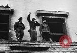 Image of damaged buildings Berlin Germany, 1945, second 53 stock footage video 65675046779