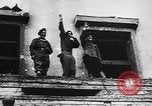 Image of damaged buildings Berlin Germany, 1945, second 54 stock footage video 65675046779