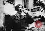 Image of damaged buildings Berlin Germany, 1945, second 55 stock footage video 65675046779