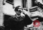 Image of damaged buildings Berlin Germany, 1945, second 56 stock footage video 65675046779