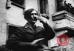 Image of damaged buildings Berlin Germany, 1945, second 58 stock footage video 65675046779