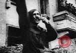 Image of damaged buildings Berlin Germany, 1945, second 59 stock footage video 65675046779