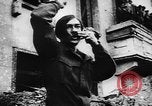Image of damaged buildings Berlin Germany, 1945, second 60 stock footage video 65675046779