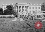 Image of Executive Mansion Washington DC USA, 1950, second 7 stock footage video 65675046781