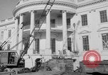Image of Executive Mansion Washington DC USA, 1950, second 9 stock footage video 65675046781