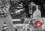 Image of Executive Mansion Washington DC USA, 1950, second 29 stock footage video 65675046781