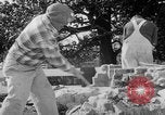 Image of Executive Mansion Washington DC USA, 1950, second 32 stock footage video 65675046781