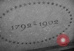 Image of Executive Mansion Washington DC USA, 1950, second 39 stock footage video 65675046781