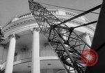 Image of Executive Mansion Washington DC USA, 1950, second 42 stock footage video 65675046781
