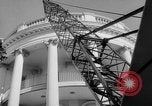 Image of Executive Mansion Washington DC USA, 1950, second 44 stock footage video 65675046781