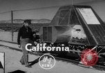 Image of Rocket propelled sled California United States USA, 1950, second 3 stock footage video 65675046782