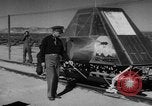 Image of Rocket propelled sled California United States USA, 1950, second 4 stock footage video 65675046782
