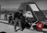 Image of Rocket propelled sled California United States USA, 1950, second 5 stock footage video 65675046782