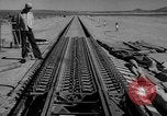 Image of Rocket propelled sled California United States USA, 1950, second 7 stock footage video 65675046782