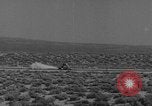 Image of Rocket propelled sled California United States USA, 1950, second 22 stock footage video 65675046782
