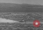 Image of Rocket propelled sled California United States USA, 1950, second 33 stock footage video 65675046782