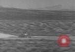 Image of Rocket propelled sled California United States USA, 1950, second 34 stock footage video 65675046782