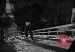 Image of ski jumping Salisbury Connecticut USA, 1950, second 5 stock footage video 65675046783