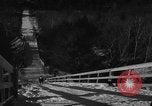 Image of ski jumping Salisbury Connecticut USA, 1950, second 7 stock footage video 65675046783