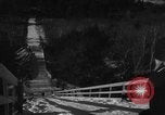 Image of ski jumping Salisbury Connecticut USA, 1950, second 8 stock footage video 65675046783