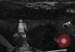 Image of ski jumping Salisbury Connecticut USA, 1950, second 11 stock footage video 65675046783