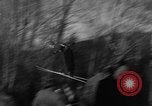 Image of ski jumping Salisbury Connecticut USA, 1950, second 14 stock footage video 65675046783