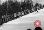 Image of ski jumping Salisbury Connecticut USA, 1950, second 15 stock footage video 65675046783