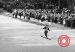 Image of ski jumping Salisbury Connecticut USA, 1950, second 18 stock footage video 65675046783