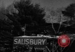 Image of ski jumping Salisbury Connecticut USA, 1950, second 20 stock footage video 65675046783