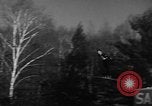 Image of ski jumping Salisbury Connecticut USA, 1950, second 21 stock footage video 65675046783